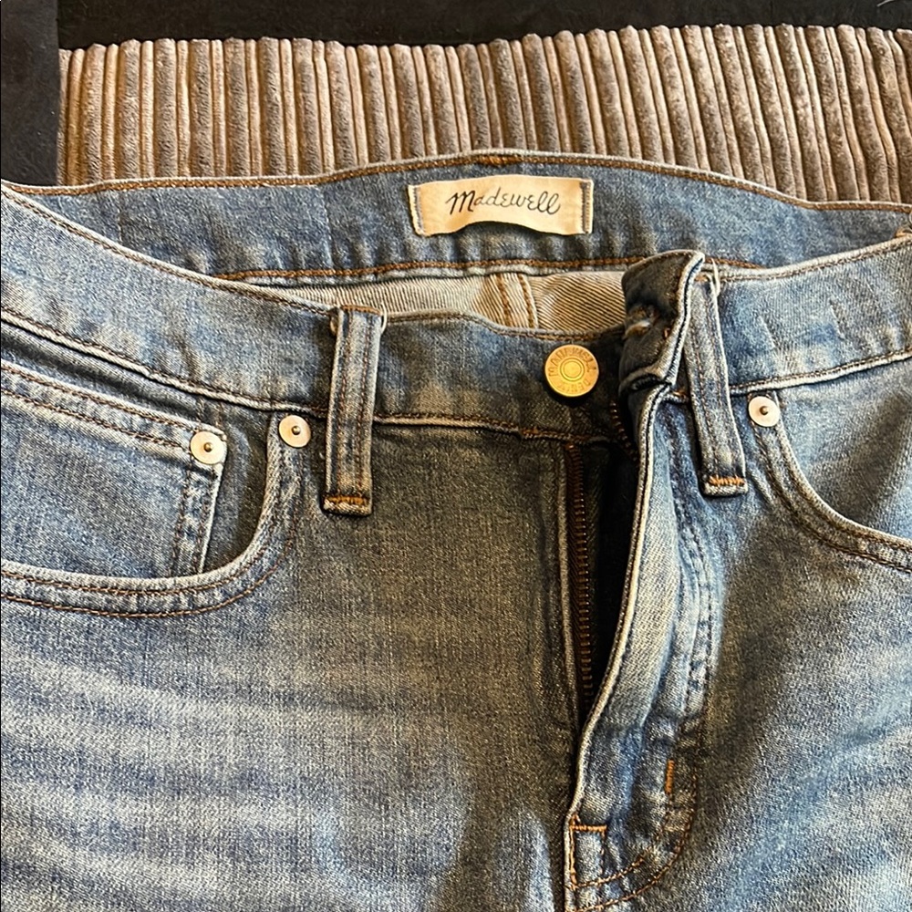 Madewell cali Demi boot Blue Jeans